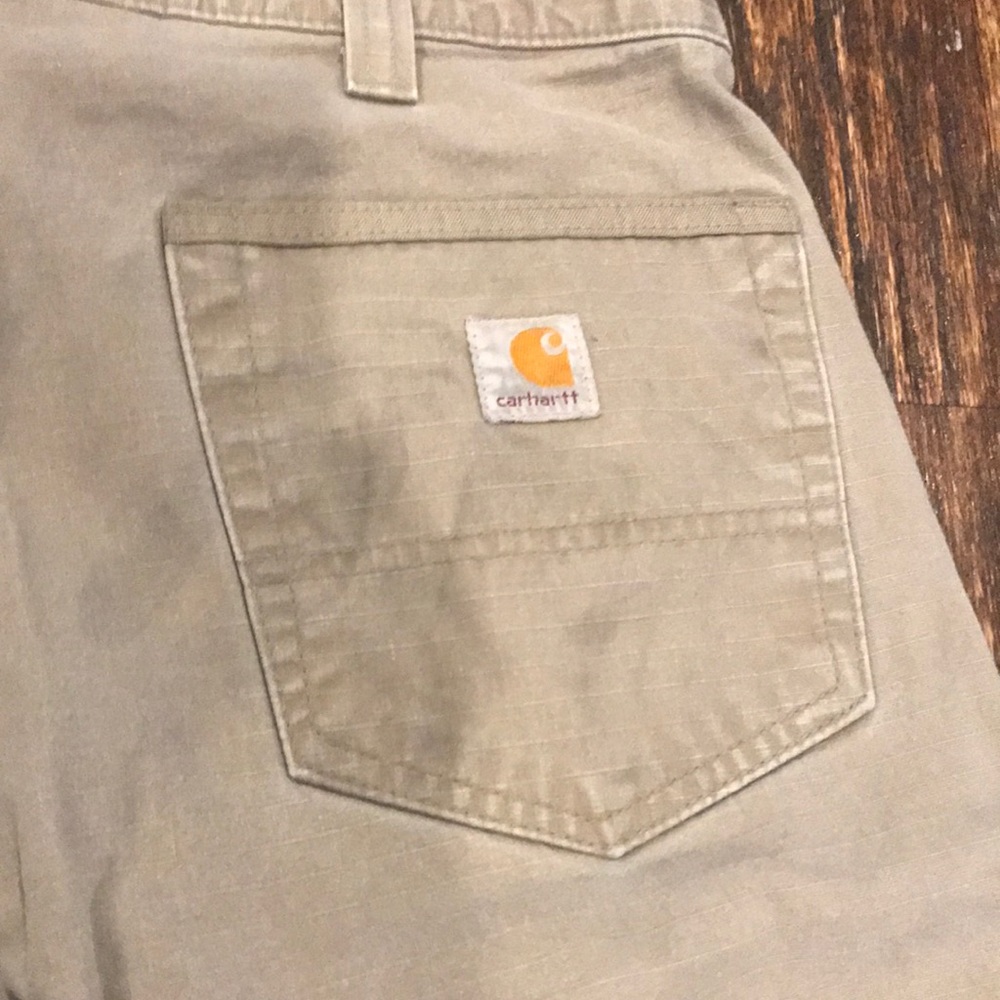 Carhartt Men’s Cotton Ripstop Cargo Shorts - Picture 6 of 6